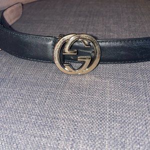 Size 90 Gucci Belt